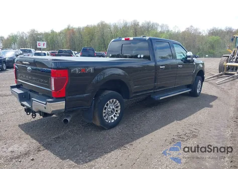2022 Ford F-250 Xlt from USA, damaged, VIN 1FT7W2BN8NEC43616